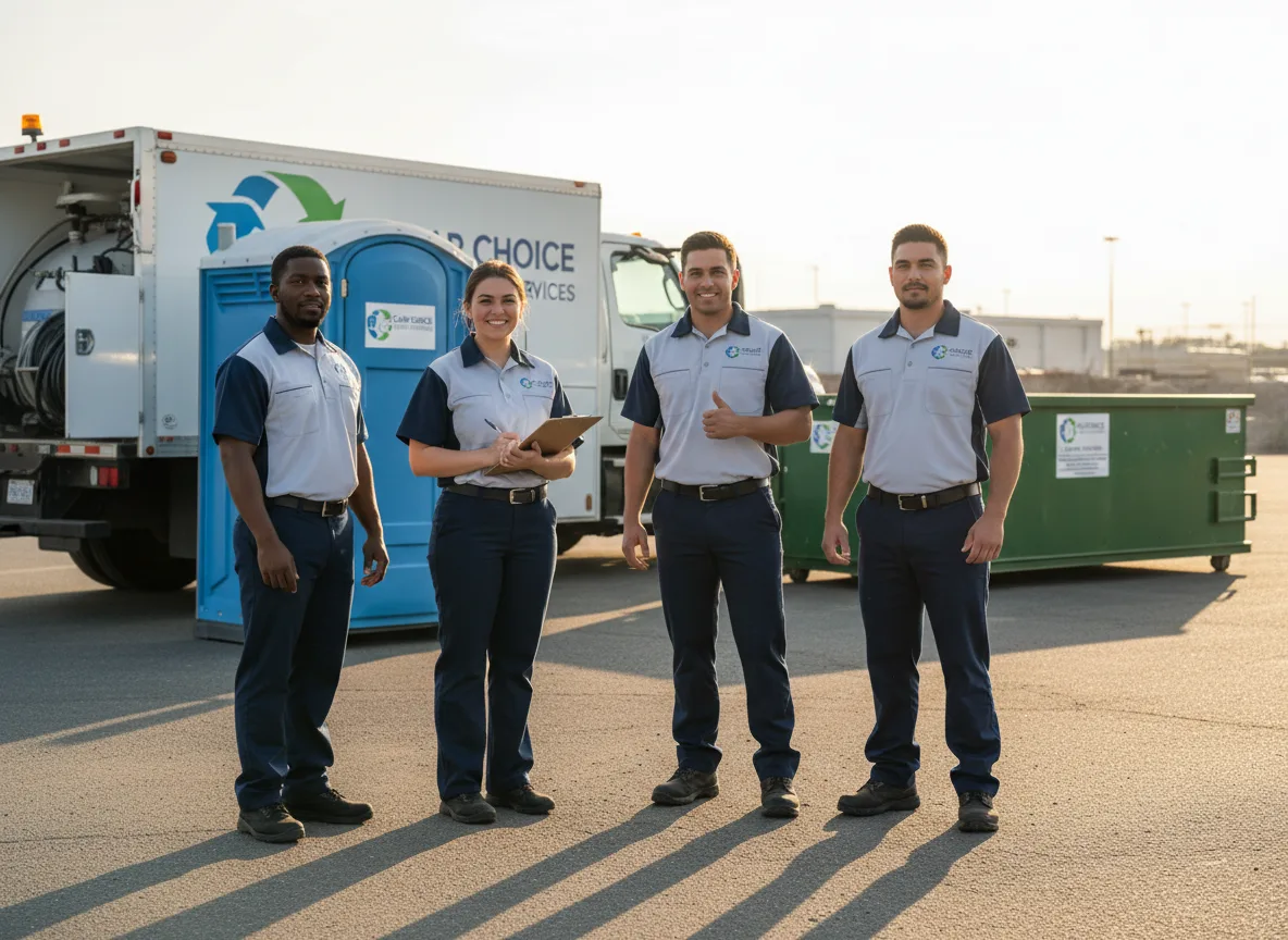 Porta Potty Rental company in Coleman, GA